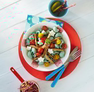 faire manger des légumes aux enfants