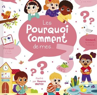 pourquoi et comment livre 3 ans
