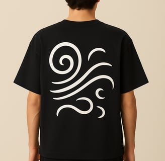t-shirt oversize