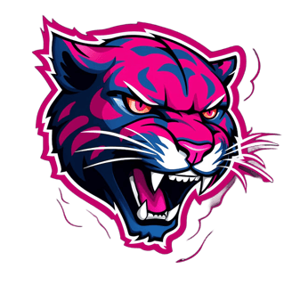 pantera cor de rosa