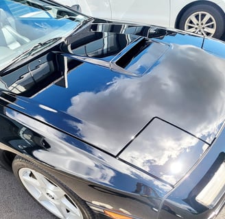 the coating lab auto care auckland ceramic coating interior protection paint correction