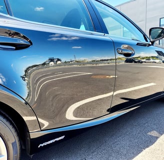 the coating lab auto care auckland ceramic coating interior protection paint correction