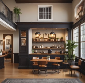Bright living room with modern inventory