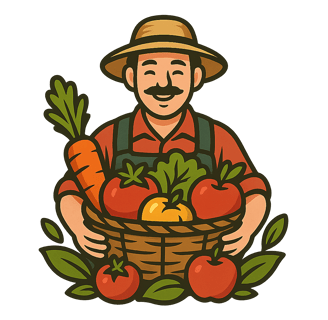 Logotipas privačiam ūkininkui