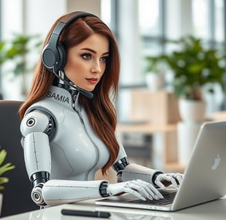 Outbound AI call handling agent