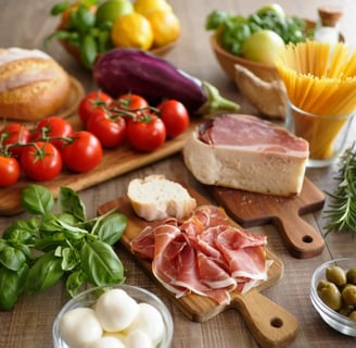 Delicious ingredients