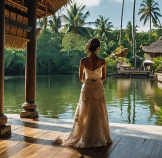 10 Destinasi Pernikahan Impian di Indonesia