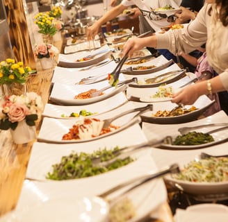 wedding catering