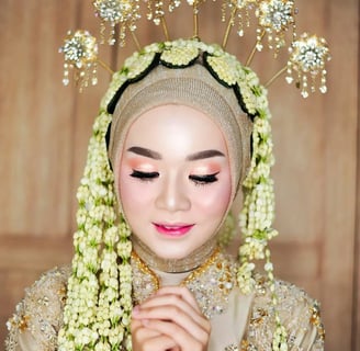 Arti dan Mitos di Balik Mengambil Bunga Melati Pengantin