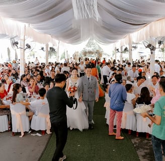 Ide Dekorasi Pernikahan di Rumah