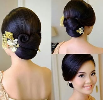 Gaya Rambut Sanggul: Pilihan Klasik dan Elegan untuk Pernikahan