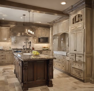 white microwave oven on white wooden cabinet