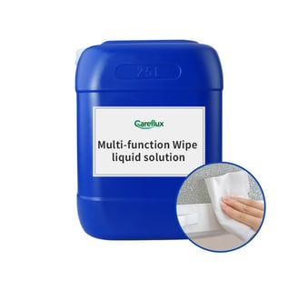 multi-funcation wipes liquid solution