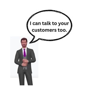 Avatar and chatbot sample.