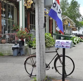 Maskinongé, magasin Le Brun,
