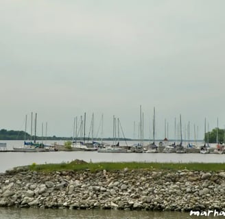 Oka, église, marina