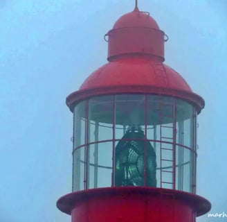 Pointe-aux-Pères, phare, fanal.
