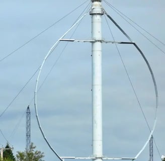 Cap Chat, éolienne, Éole