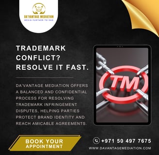 Resolving Trademark Conflicts Through Mediation: Protecting Your Brand with Da’Vantage Mediation