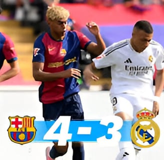 Barcelona vs Real Madrid El Clásico 2025