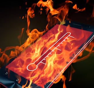 celular caliente