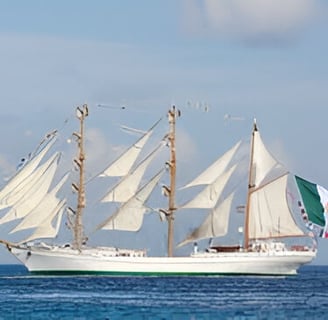 Buque Escuela Cuauhtémoc