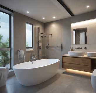 modern bathroom 