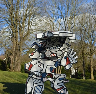 Closerie Falbala - Jean DUBUFFET - Art brut