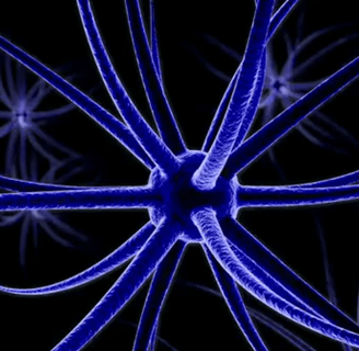 Image d'un neurotransmetteur pour illustrer l'article de blog ""Pourquoi je crée ?" de Xirkys