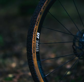 a bicycle tire with a tire on the tire