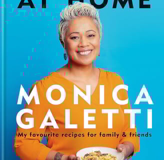 Monica Galetti Cook Book