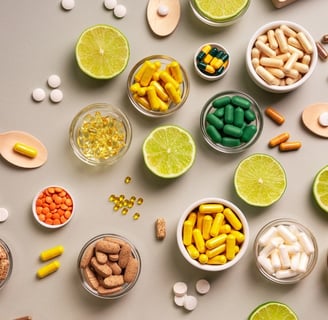 Pre-pregnancy vitamins