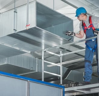 Air conditioning repair service
