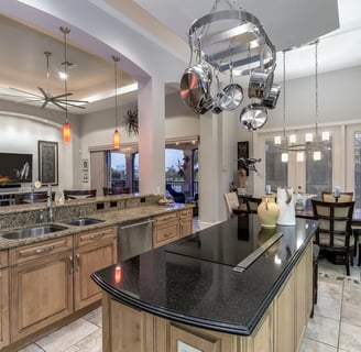 Custom Home Kitchen