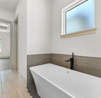New Home Bathroom