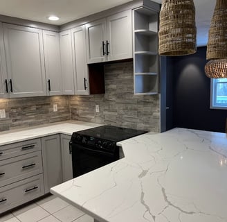 up-to-date kitchen with style updates