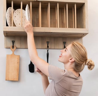 custom classic cabinets with more storage