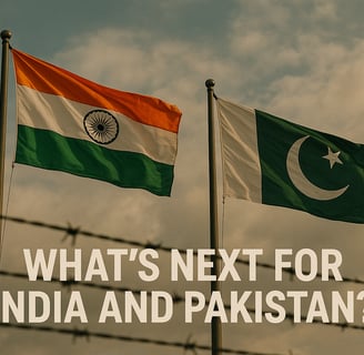 What’s Next for India and Pakistan?
