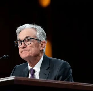 Jerome Powel berbicara tentang tarif trump