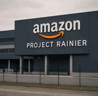 Amazon Bangun Project Rainier: Pusat Data AI Raksasa Demi Dominasi Cloud dan AGI