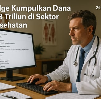 Abridge Kumpulkan Dana Rp4,8 Triliun: Startup AI Kesehatan Siap Memotong Pekerjaan Admin | NuntiaNews