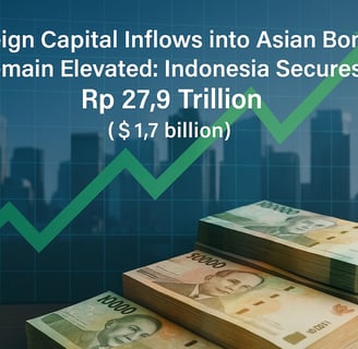 Aliran Modal Asing ke Obligasi Asia Masih Tinggi: Indonesia Kebagian Rp 27,9 Triliun | NuntiaNews