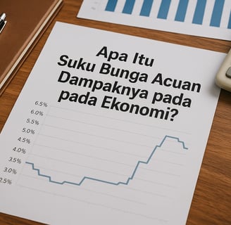 Apa Itu Suku Bunga Acuan & Dampaknya pada Ekonomi? Simpel Tapi Pengaruhnya Luas! | NuntiaNews
