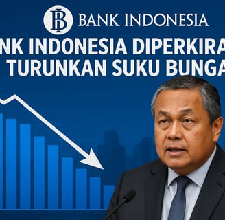 Bank Indonesia Diperkirakan Turunkan Suku Bunga-NuntiaNews