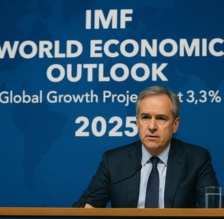 IMF Proyeksikan Pertumbuhan Ekonomi Global 3,3% pada 2025: Tantangan dan Peluang di Tengah Ketidakpastian
