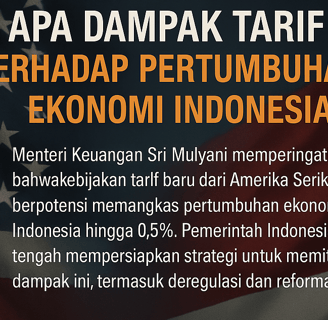 Dampak Tarif AS terhadap Pertumbuhan Ekonomi Indonesia