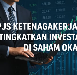 BPJS Ketenagakerjaan Tingkatkan Investasi di Saham Lokal