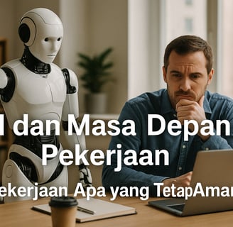 AI dan Masa Depan Pekerjaan: Pekerjaan Apa yang Tetap Aman di Era Otomatisasi?