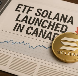 Kanada Luncurkan ETF Solana Pertama di Dunia, Lengkap dengan Fitur Staking