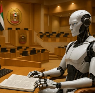 Uni Emirat Arab Menuju Masa Depan Legislasi Digital: Sistem AI Gantikan Peran Parlemen